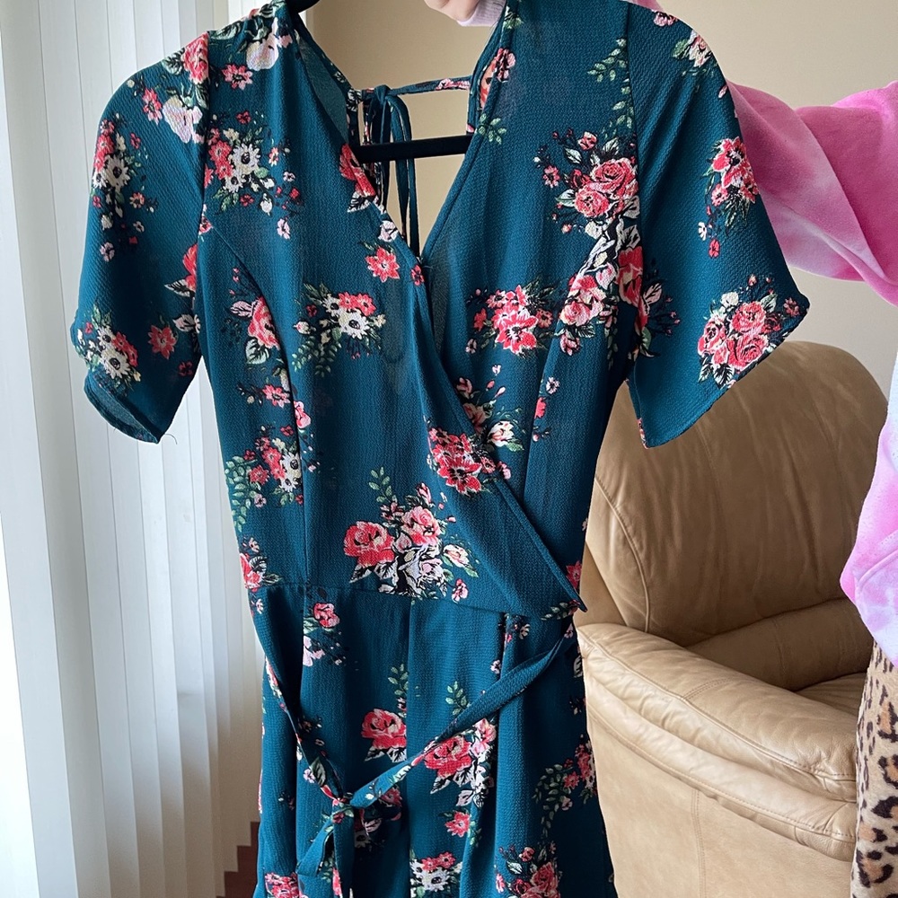 Floral romper